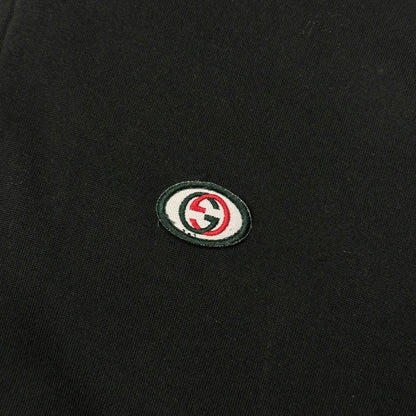 Gucci 2008 GG Logo Web Teddy Cotton Lined Track Jacket - M/L | Default Title, Black