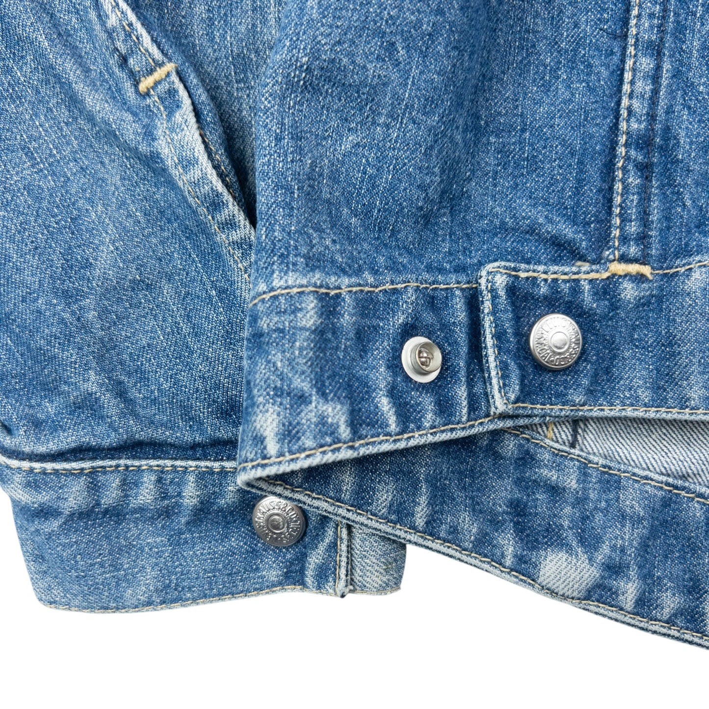 Vintage 2000s Levi's Engineered Garments Denim Jacket Size XS | XS, Blue