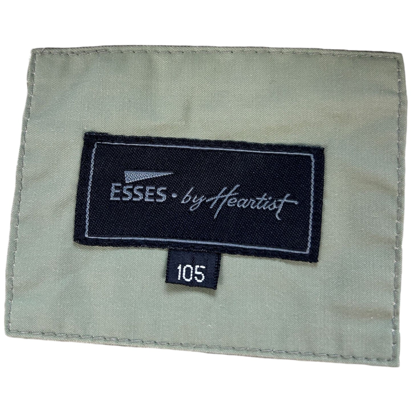 Vintage YSL Yves Saint Laurent X Esses KCSC Zip Up Jacket Size XL