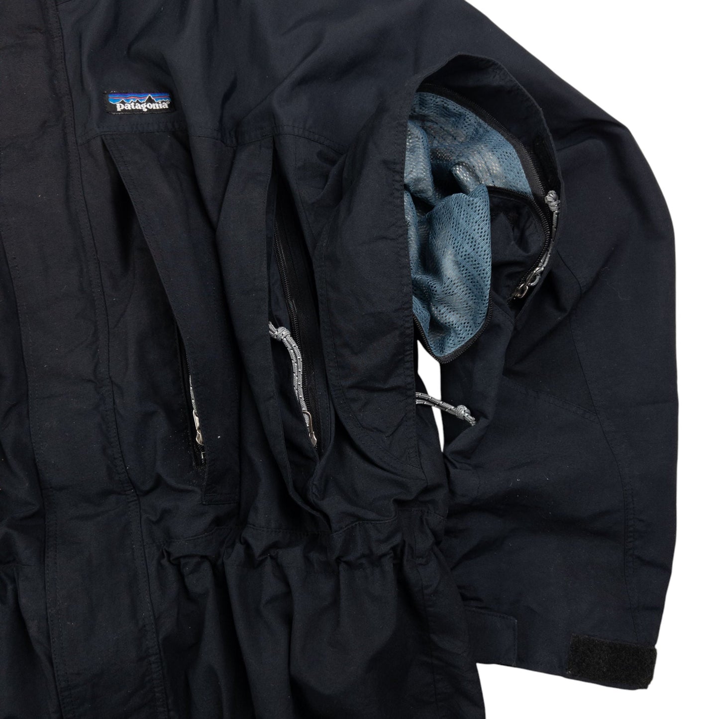 Vintage Patagonia Zip Up Snowboarding Jacket Size M