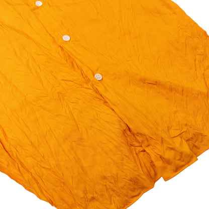 Vintage Issey Miyake Long Sleeve Button Up Crinkle Shirt Size M