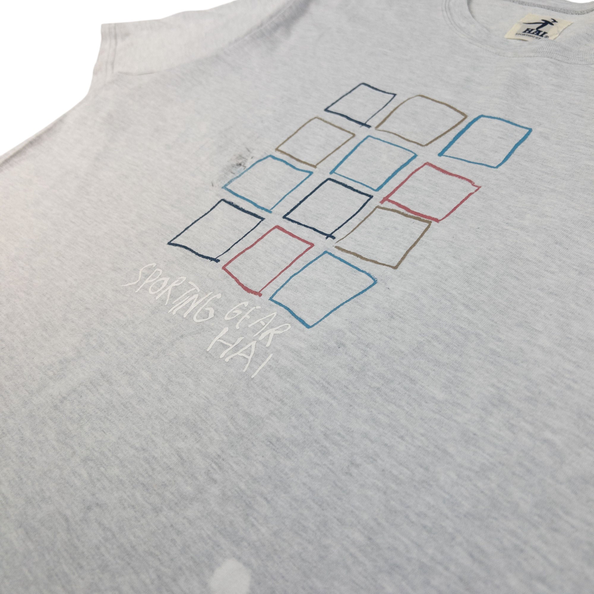 Vintage Hai Sporting Gear By Issey Miyake Graphic T Shirt Size M