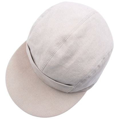 Vintage 80s Giorgio Armani Canvas Hat | O/S, Beige