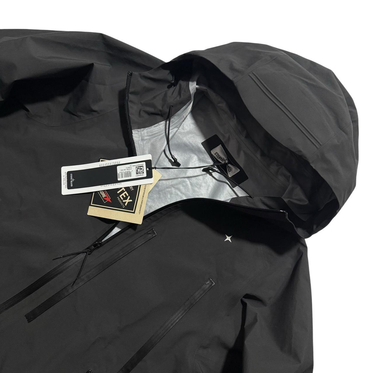 Stone Island Gore-Tex Stellina Jacket | Large, Black