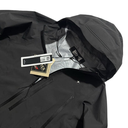 Stone Island Gore-Tex Stellina Jacket | Large, Black