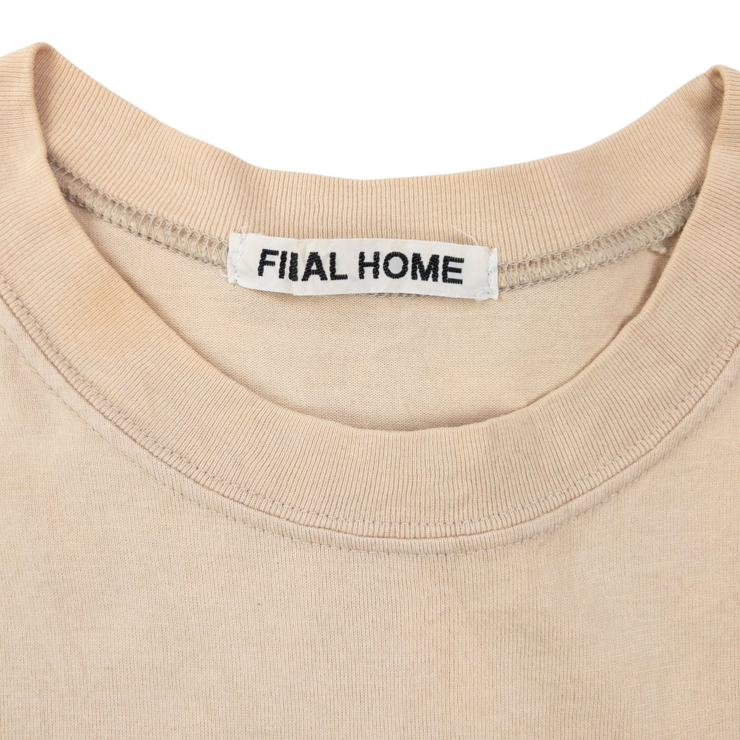 Vintage 90s Final Home Graphic T Shirt Size S | Small, Beige