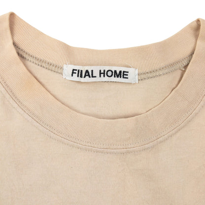 Vintage 90s Final Home Graphic T Shirt Size S | Small, Beige