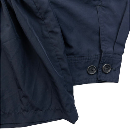 Vintage 90s Balenciaga Zip Up Jacket Size L | Large, Navy
