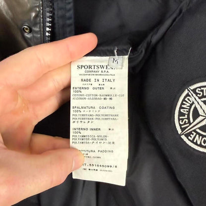 Stone Island Ice Bomber Jacket Brown (M) | Medium, Brown