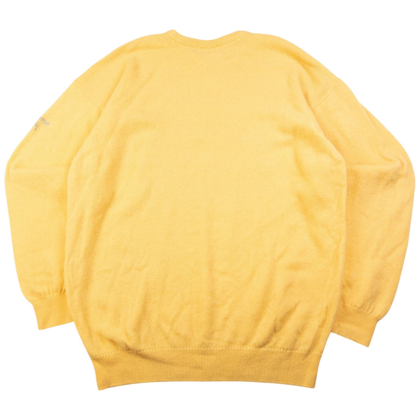 Vintage Burberry Golf Wool Jumper Size L