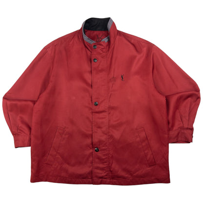 Vintage YSL Yves Saint Laurent Harrington Jacket Size L