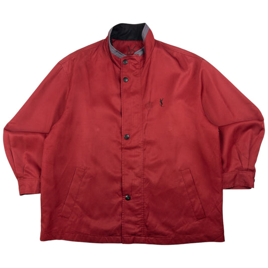 Vintage YSL Yves Saint Laurent Harrington Jacket Size L