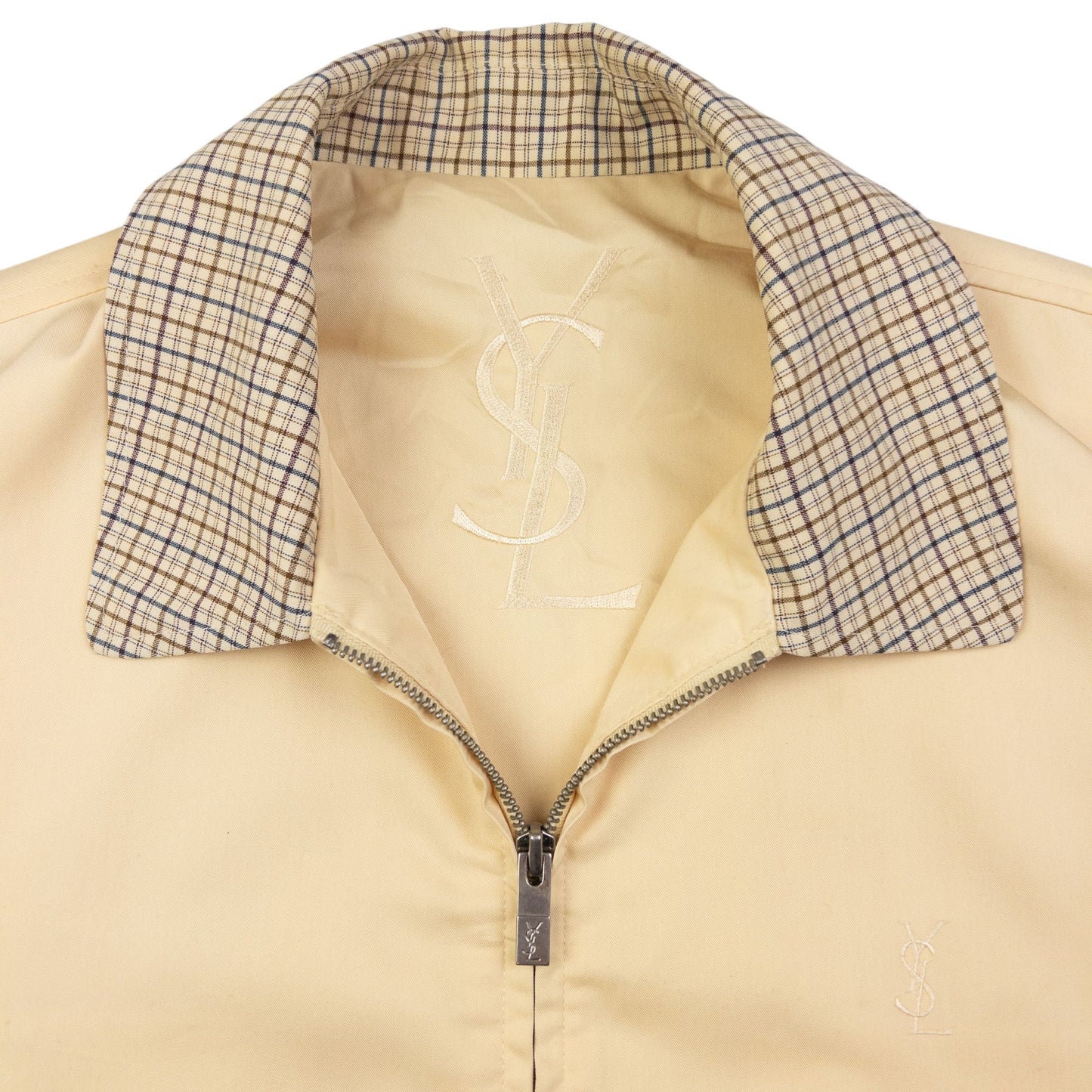 Vintage YSL Yves Saint Laurent Harrington Jacket Size M