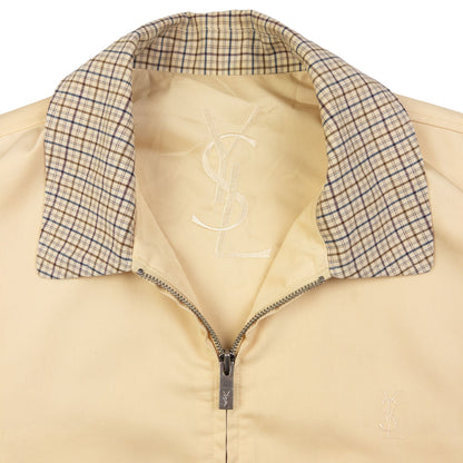 Vintage YSL Yves Saint Laurent Harrington Jacket Size M