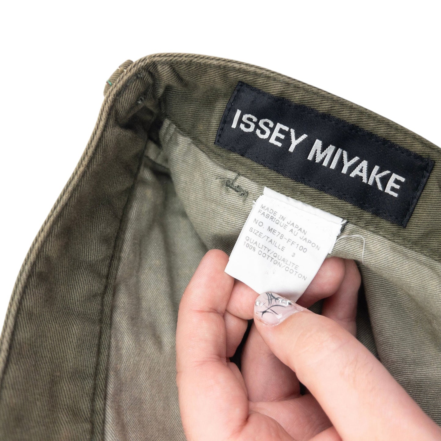 Vintage 2000s Issey Miyake Trousers Size W32 | W32, Green