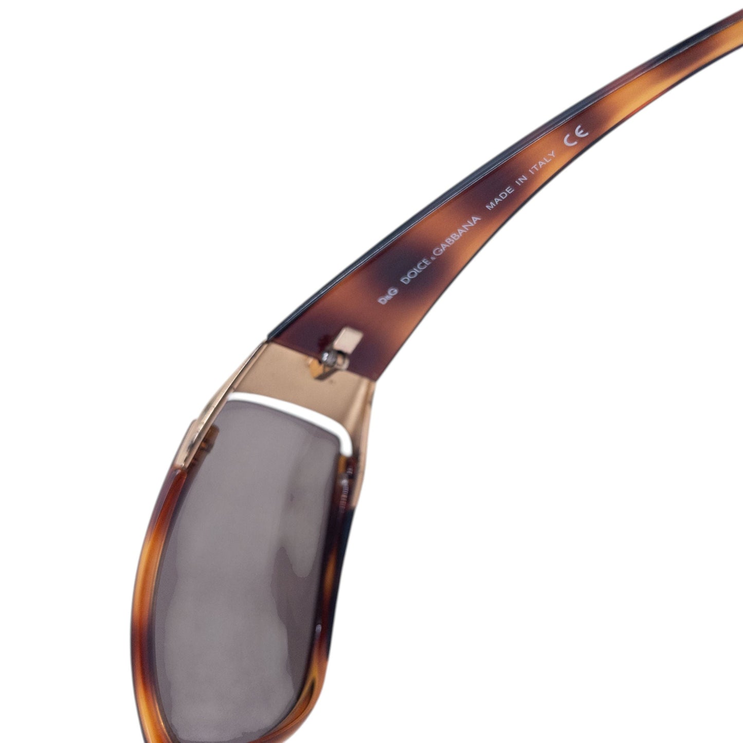 Vintage 2000s Dolce & Gabbana Tortoise Shell Sunglasses | O/S, Brown