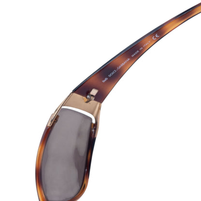 Vintage 2000s Dolce & Gabbana Tortoise Shell Sunglasses | O/S, Brown
