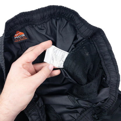 Vintage 90s Nike ACG Climafit Tracksuit Bottoms Size L | Large, Grey