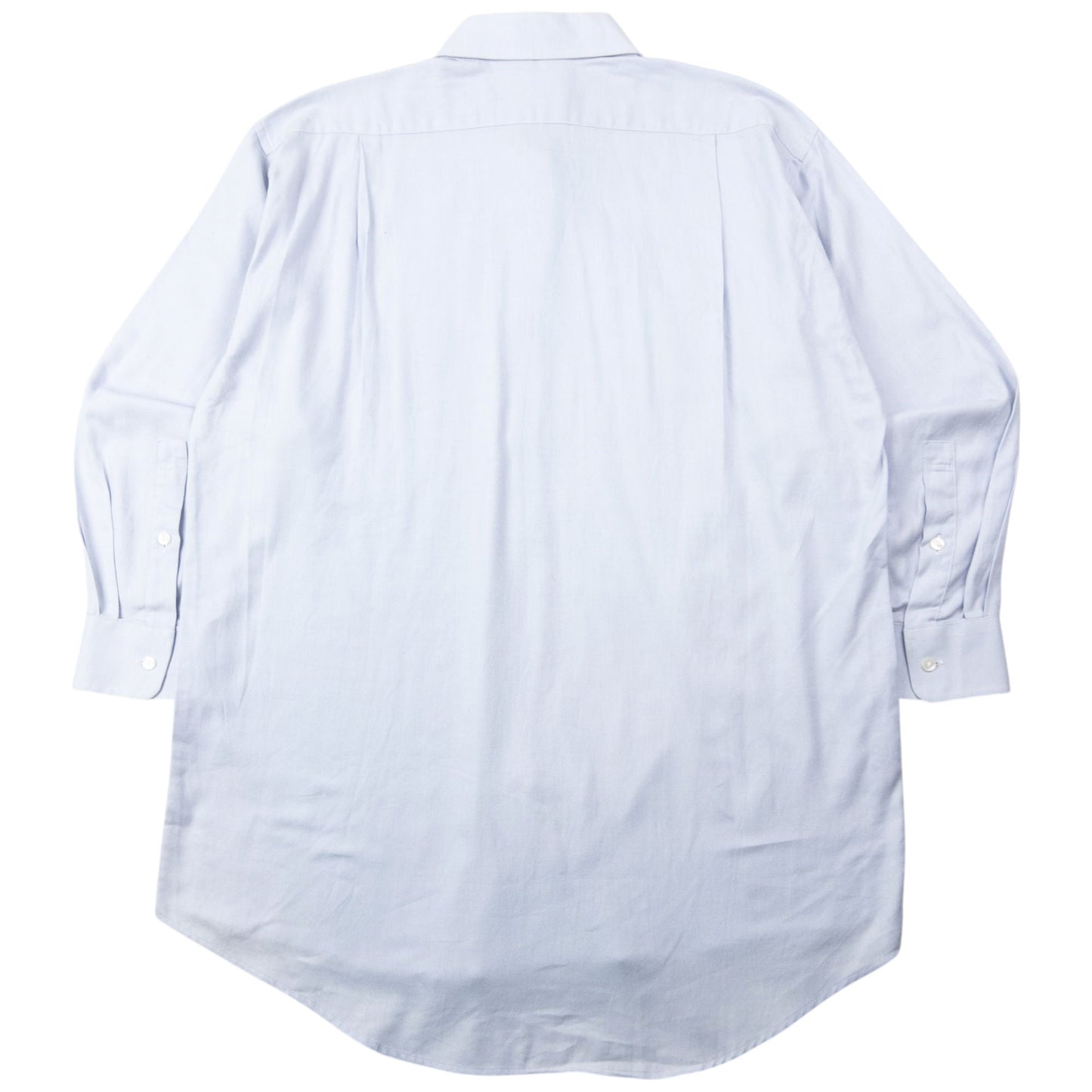 Vintage 90s Issey Miyake Long Sleeve Button Up Shirt Size L | Large, Blue
