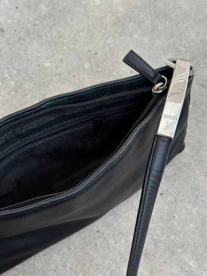 DKNY 2000s Leather Shoulder Bag
