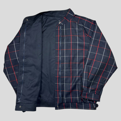 Burberry Sport 90’s Nova Check Wool & Cotton Reversible Harrington Jacket - L