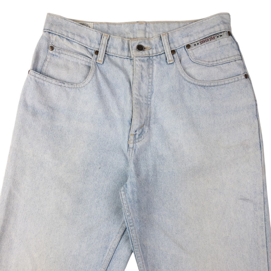 Vintage Levi's Silver Tab Denim Jeans Size W29