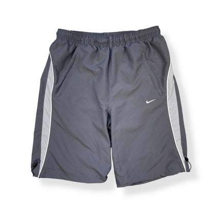 2000's Nike Mesh Panelled Shorts (L) | Default Title, Grey
