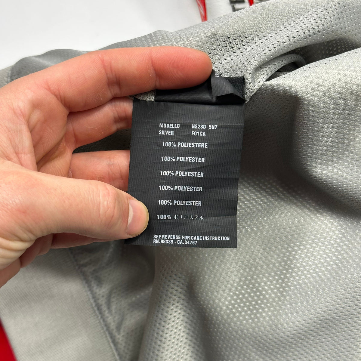 Prada Luna Rossa 2006 Sailing Jacket - IT42 (UK8) | O/S, Red