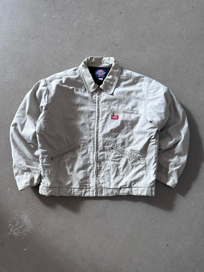1990's Dickie's Riveted Work Jacket - L | Large, Red