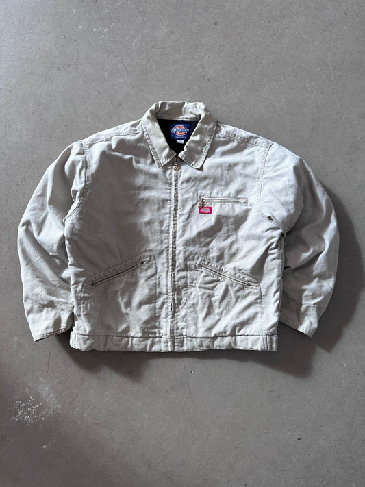 1990's Dickie's Riveted Work Jacket - L | Large, Red
