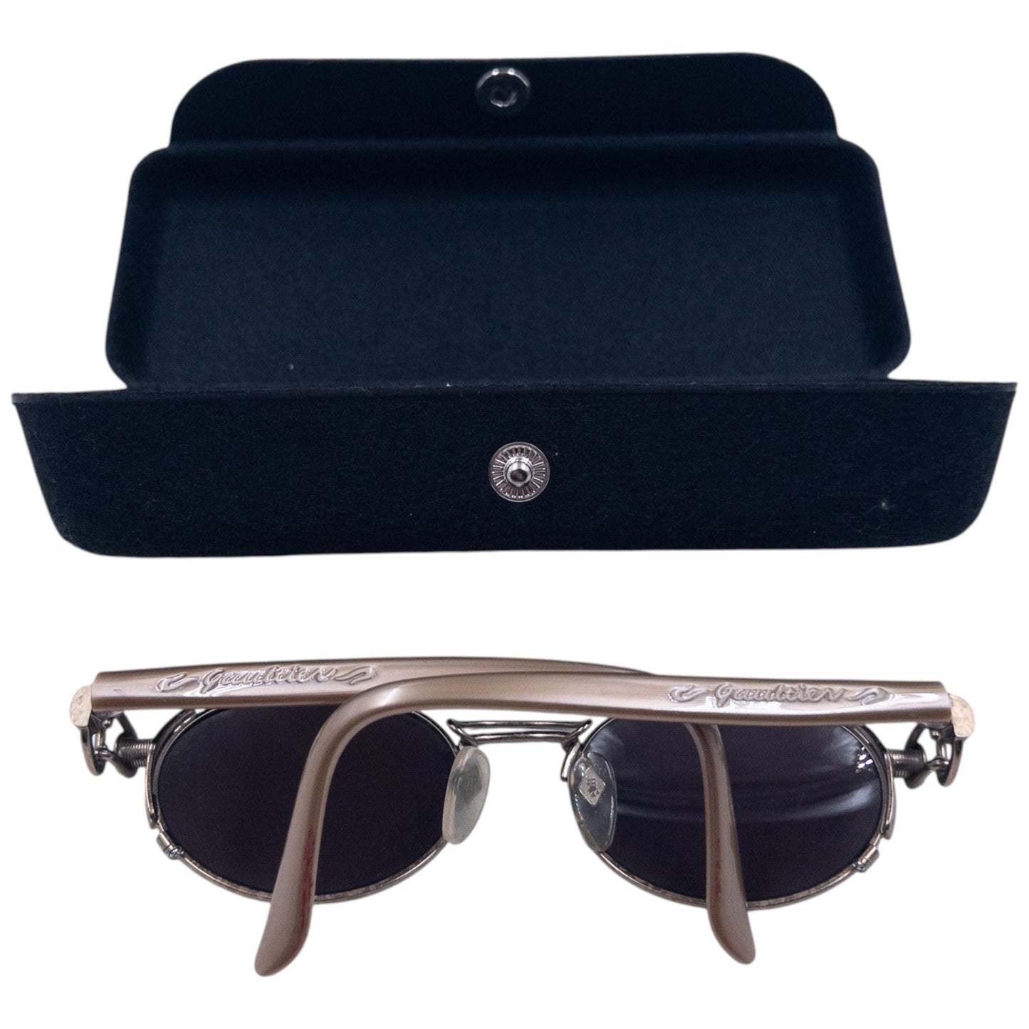 Vintage Jean Paul Gaultier Embossed Sunglasses