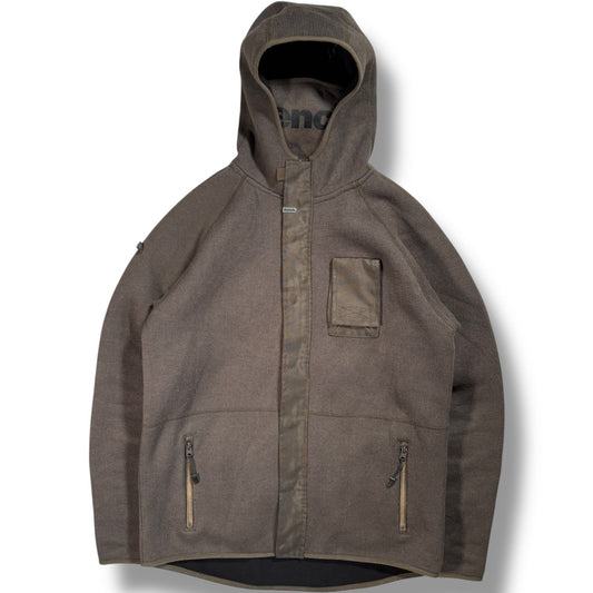 Bench 00’s Integrated Facemask Jacket L | Large, Brown