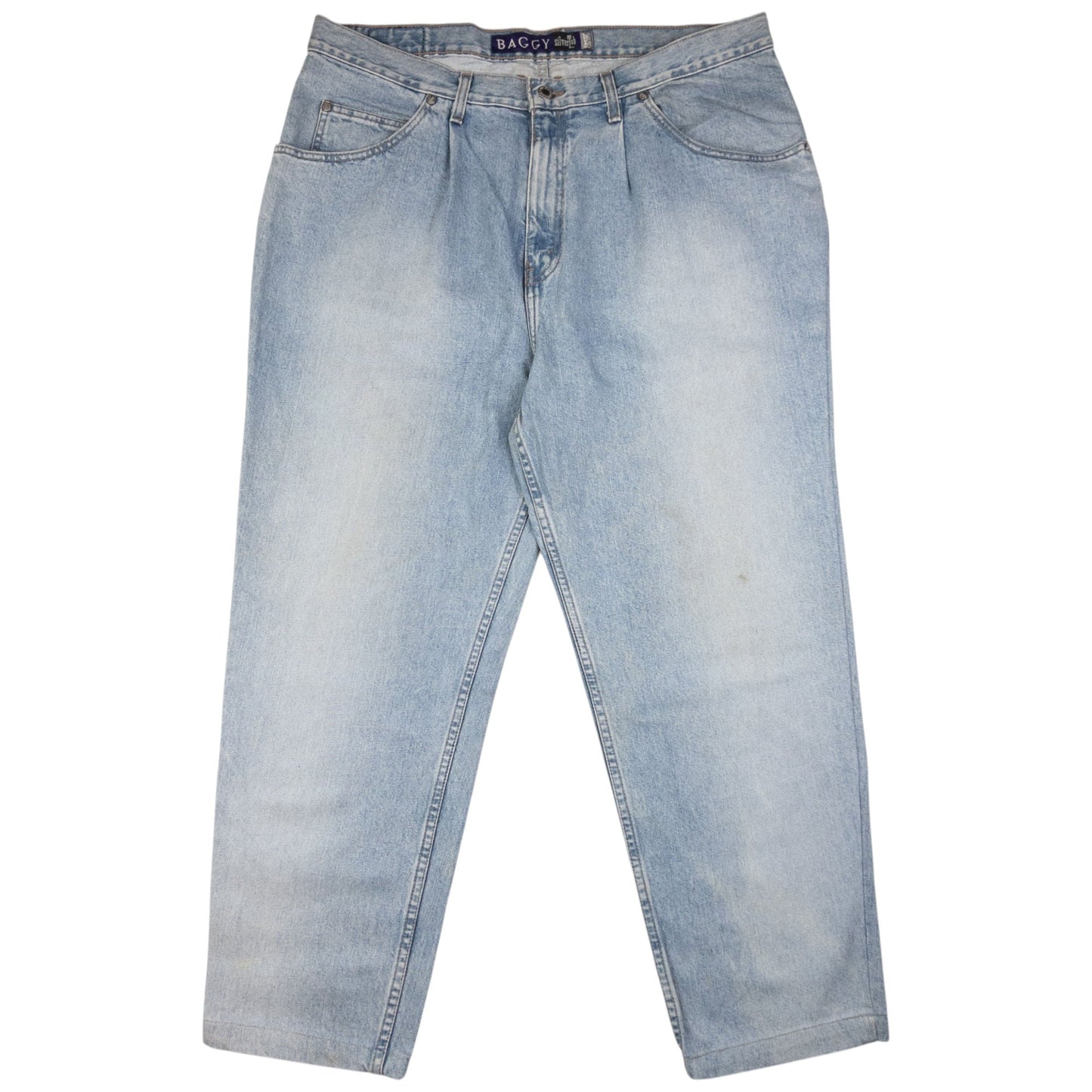 Vintage Levi's Silver Tab Baggy Denim Jeans Size W40