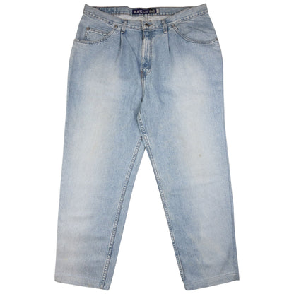 Vintage Levi's Silver Tab Baggy Denim Jeans Size W40