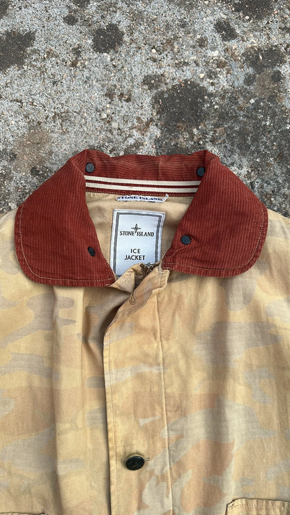 S/S1990 Ice Camouflage Carpenter Jacket