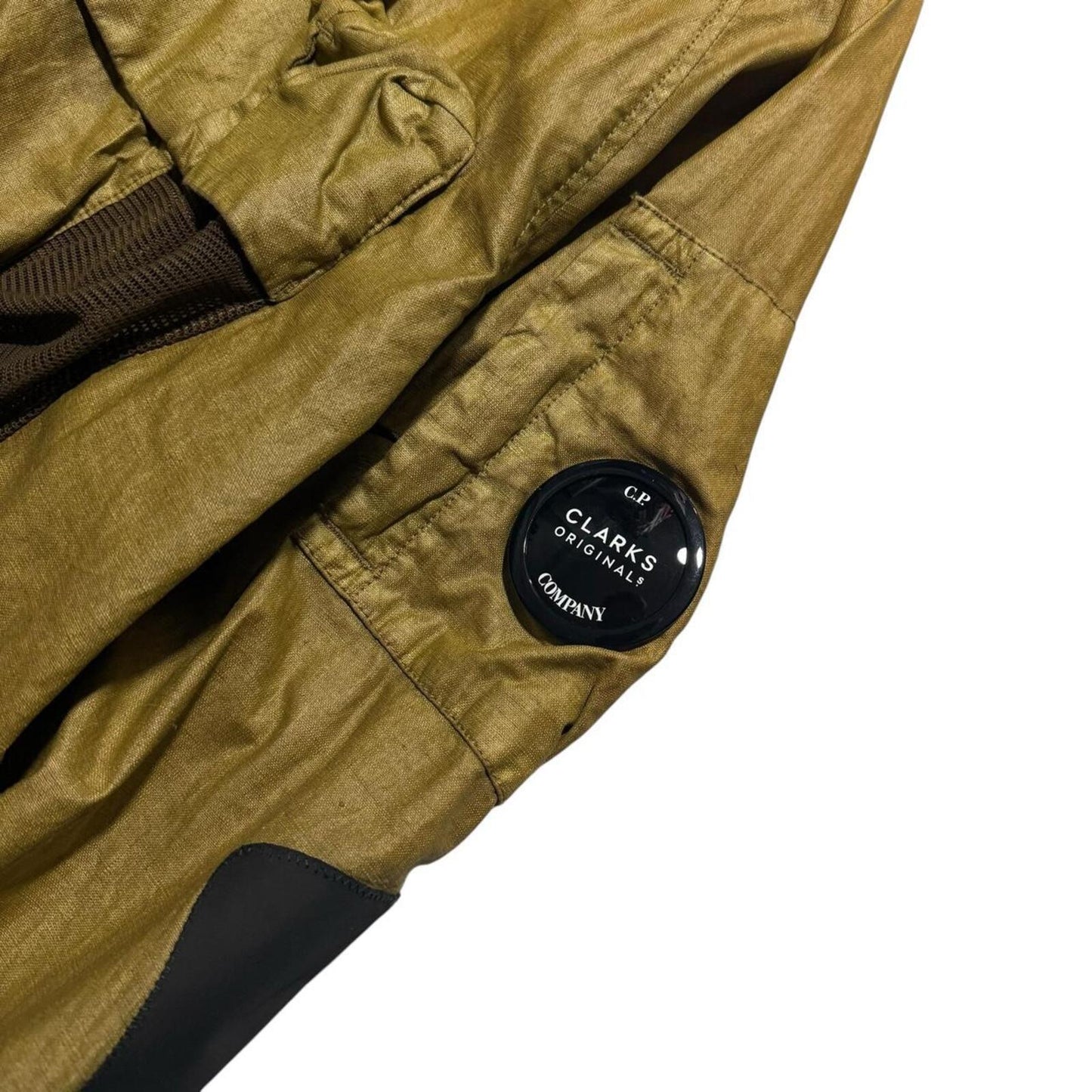 CP Company Clarkes Parka Jacket | XL, Tan