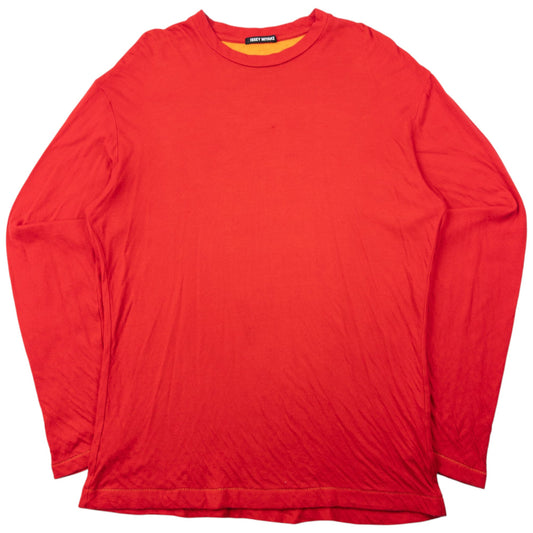 Vintage 2000s Issey Miyake Lightweight Long Sleeve T Shirt Size M