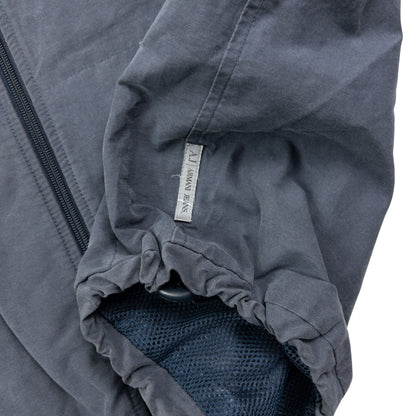 Vintage Armani Jeans Zip Up Jacket Size L