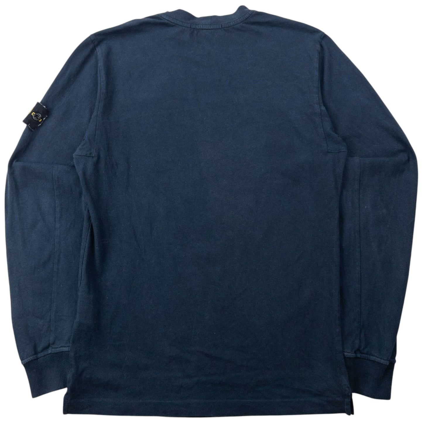 Stone Island Long Sleeve T Shirt Size S | Small, Navy