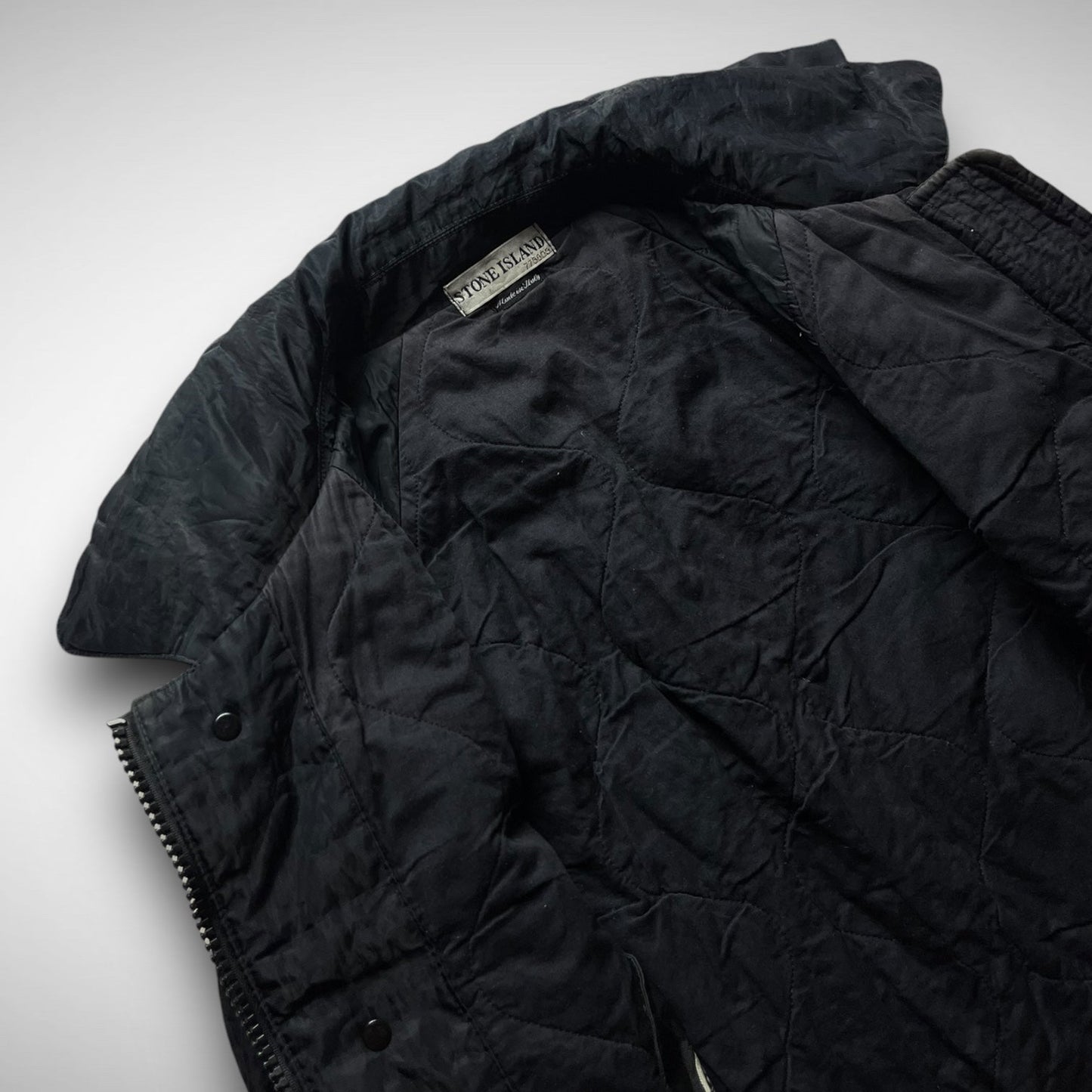 Stone Island Monofilament Mesh Jacket (AW2002)