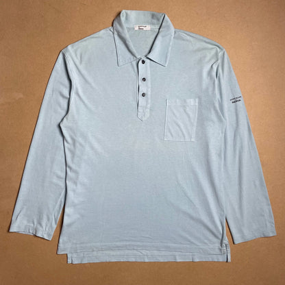 S/S 2006 Stone Island For Nokia New York Flagship Long-Sleeve Polo