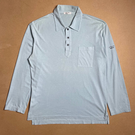 S/S 2006 Stone Island For Nokia New York Flagship Long-Sleeve Polo