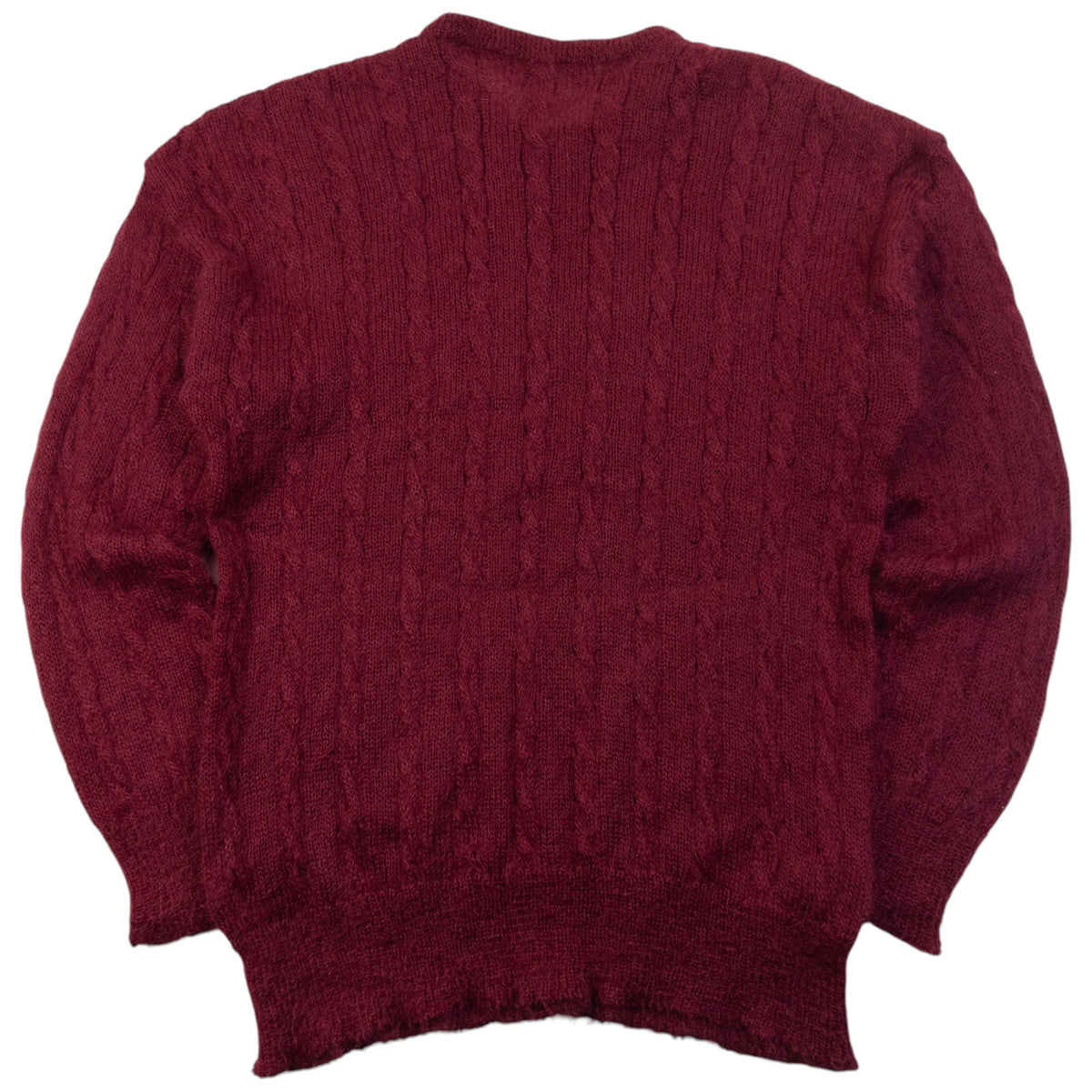Vintage 90s Burberry Mohair Knit Jumper Size S | Small, Multicoloured