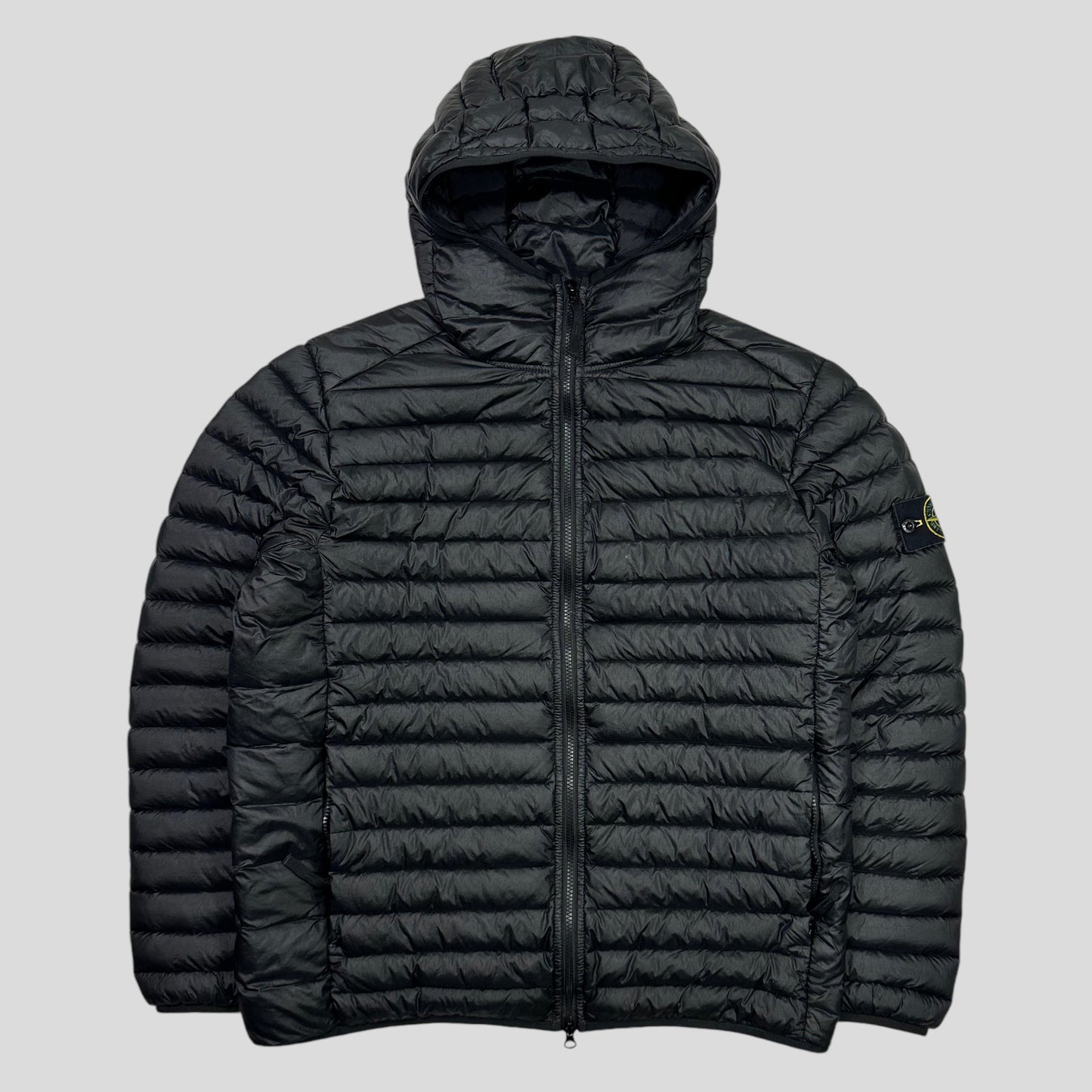 Stone Island AW22 Loom Woven Chambers R-nylon Down Jacket - M/L