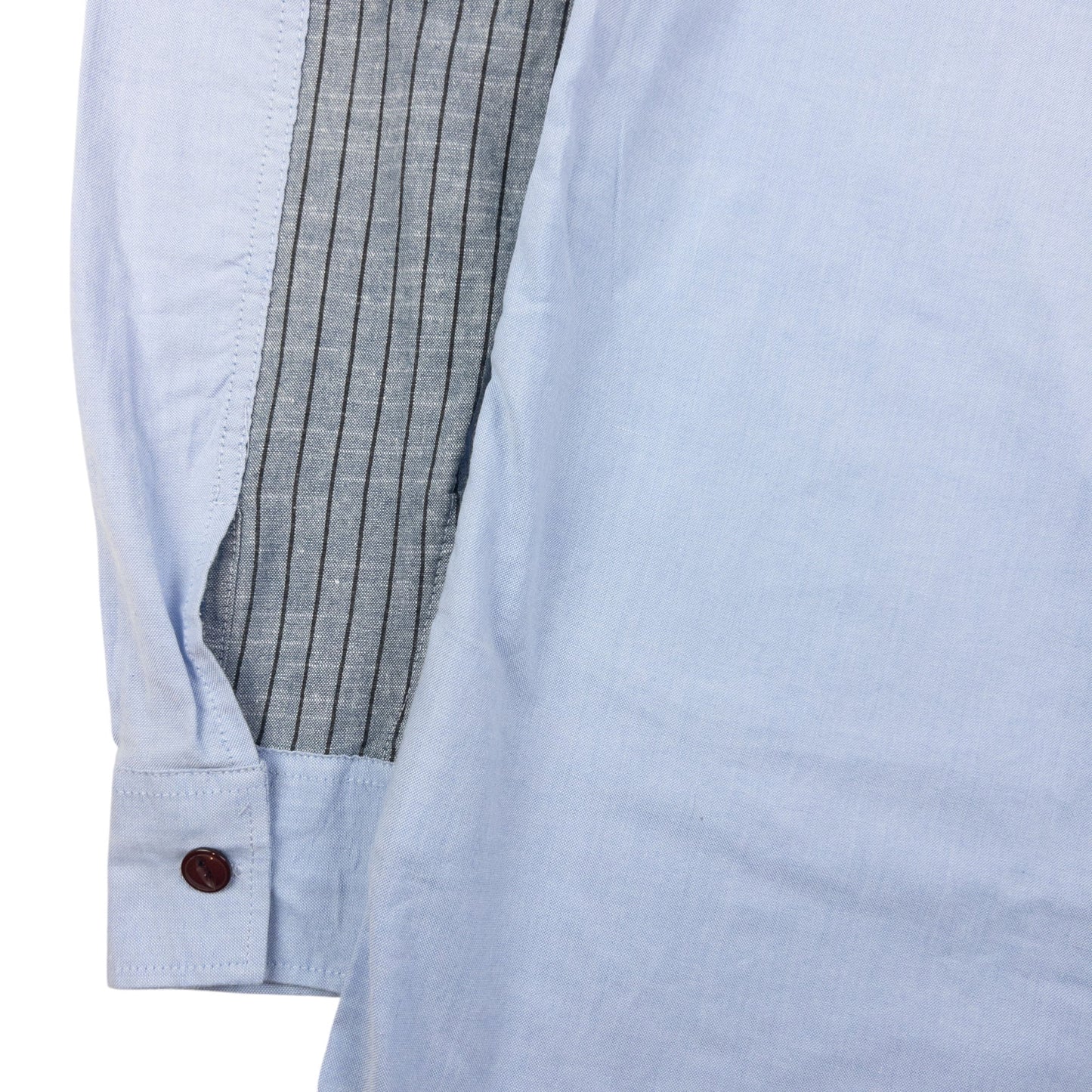 Vintage Junya Watanabe X Comme Des Garçons MAN Button Up Shirt Size S