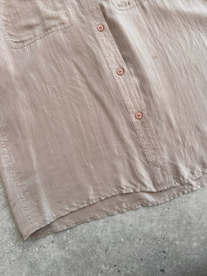 Vintage 1990s Pure Silk Shirt - M/L