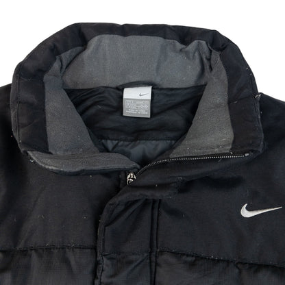 Vintage Nike Zip Up Puffer Jacket Size L