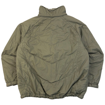 Vintage 2000s Nike FIT Padded Jacket | Large, Green