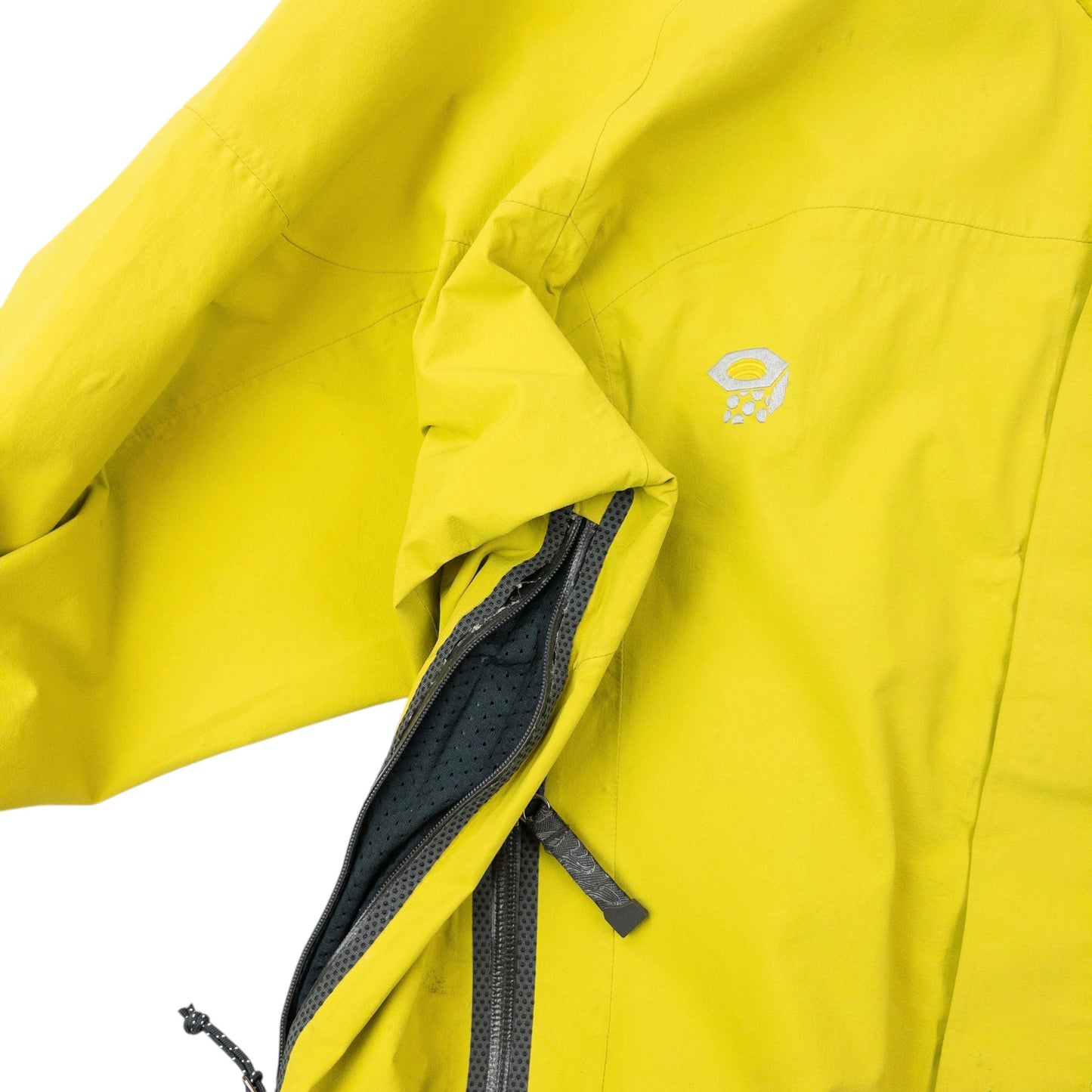 Vintage 2000s Mountain Hardwear Goretex Pro Shell Jacket Size L | Large, Multicoloured