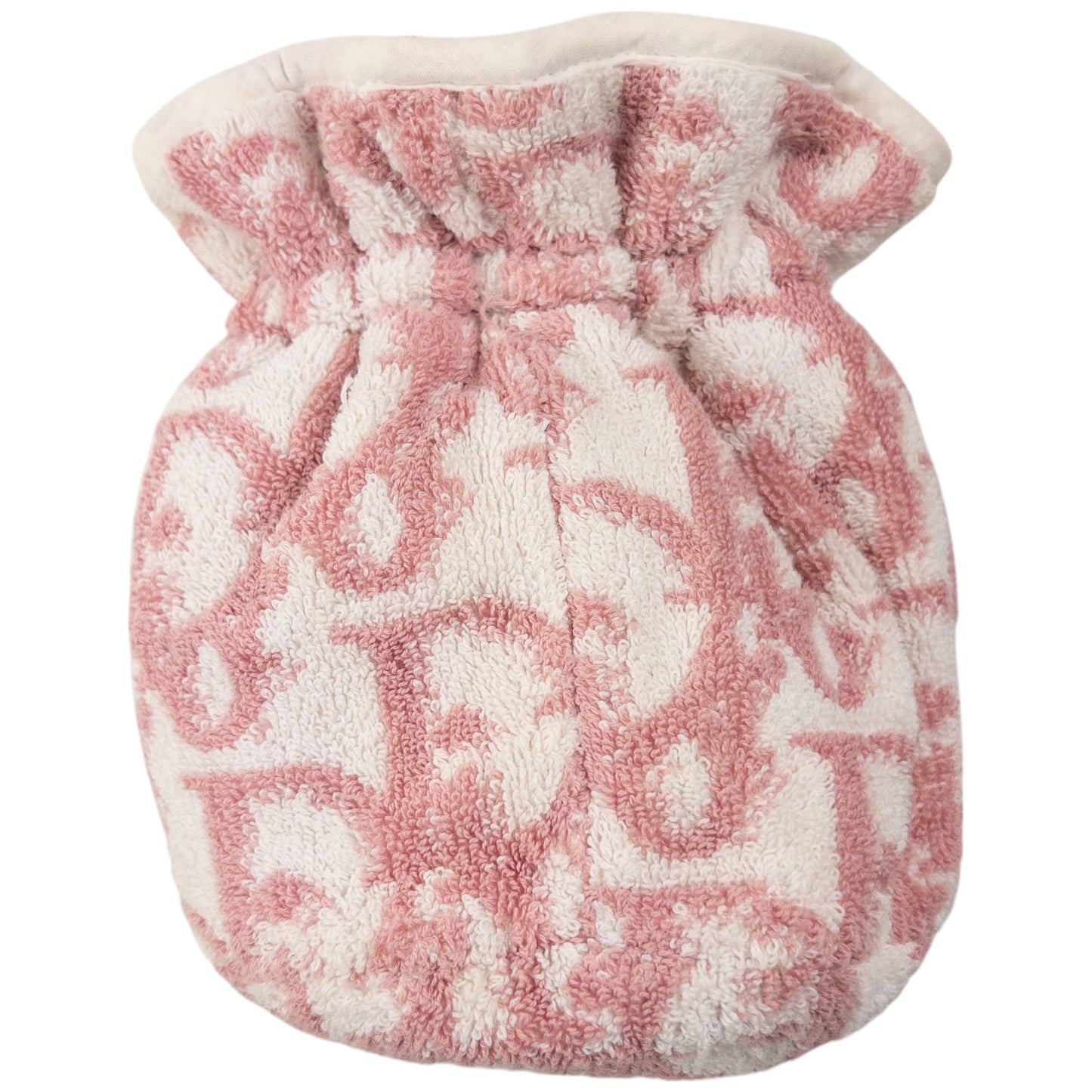 Vintage Dior Monogram Terry Monogram Drawstring Bag